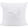 Utopia Bedding Wasserdichter Kissenbezug 80 x 80 cm (2er Set) mit Reißverschluss, Frottee Kissenschoner, Oeko-TEX Zertifiziert Kissenhülle(80 x 80 cm)