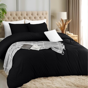 Utopia Bedding Bettwäsche 135×200 cm + 1 Kissenbezug 80×80 cm, Blaugrün(Mokka)