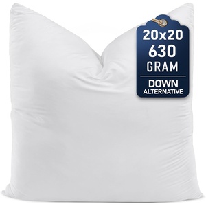 Utopia Bedding Kissenfüllung 80×80 2er Set Innenkissen Kissen Sofakissen(20×20 Inch)