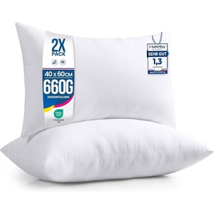 Utopia Bedding Kissenfüllung 80×80 2er Set Innenkissen Kissen Sofakissen(40×60 cm 2er Set)