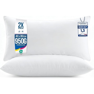 Utopia Bedding Kissenfüllung 80×80 2er Set Innenkissen Kissen Sofakissen(40×80 cm 2er Set)